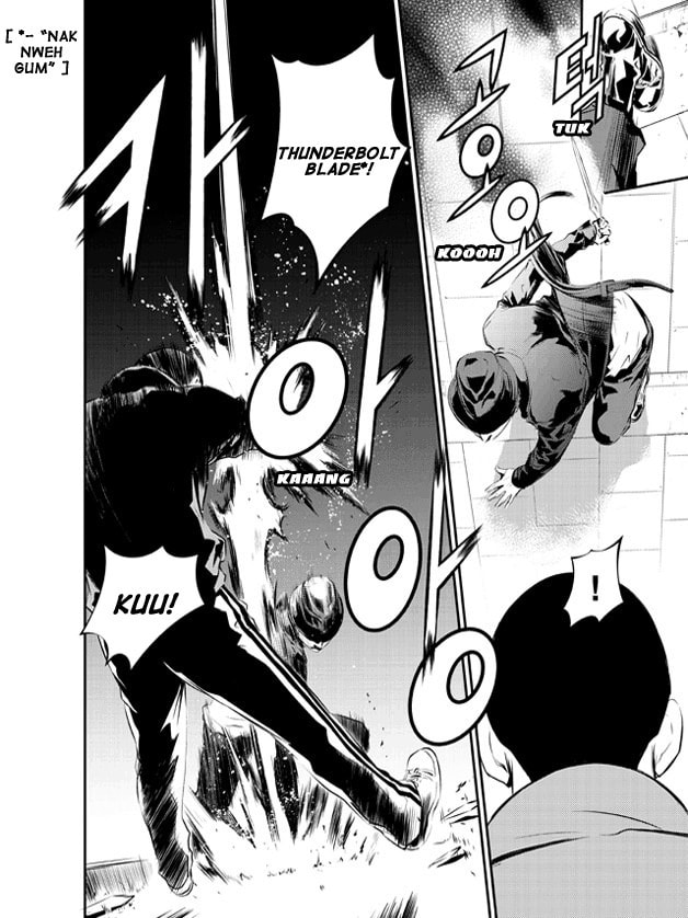 Read The Breaker: New Waves chapter 103 image 16 on Lezhin