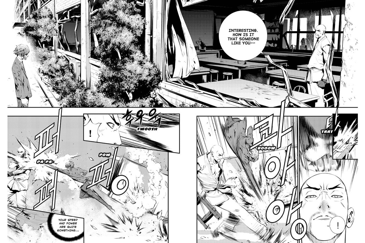 Read The Breaker: New Waves chapter 103 image 2 on Lezhin