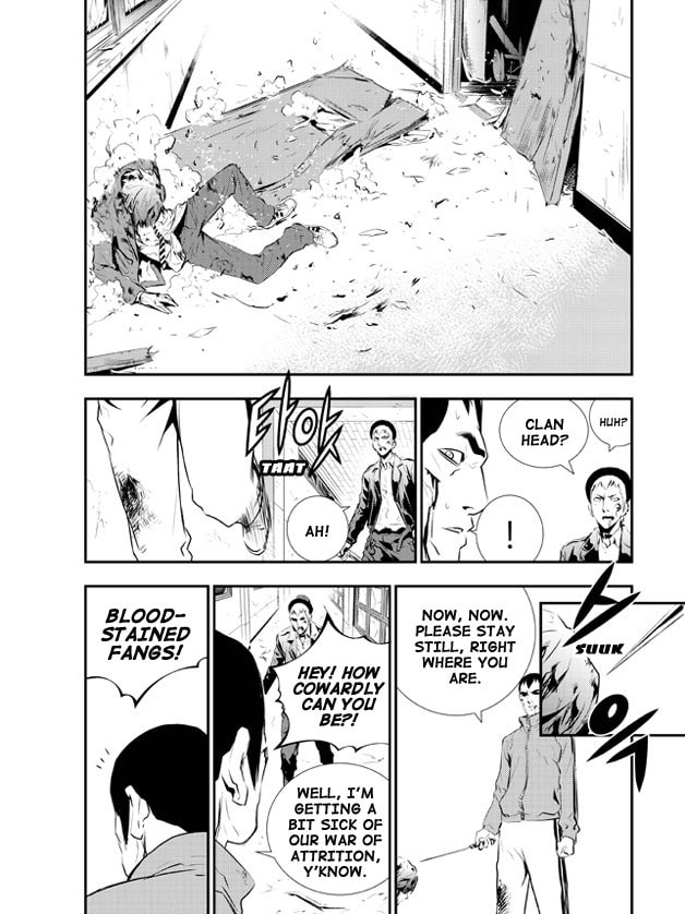 Read The Breaker: New Waves chapter 103 image 20 on Lezhin