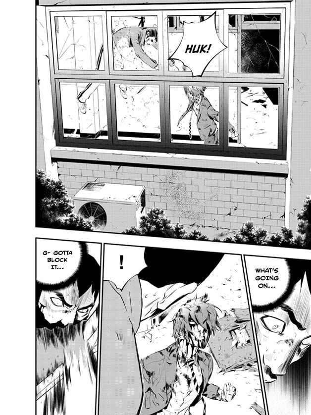 Read The Breaker: New Waves chapter 103 image 22 on Lezhin