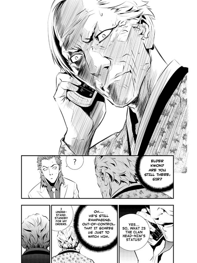 Read The Breaker: New Waves chapter 103 image 9 on Lezhin