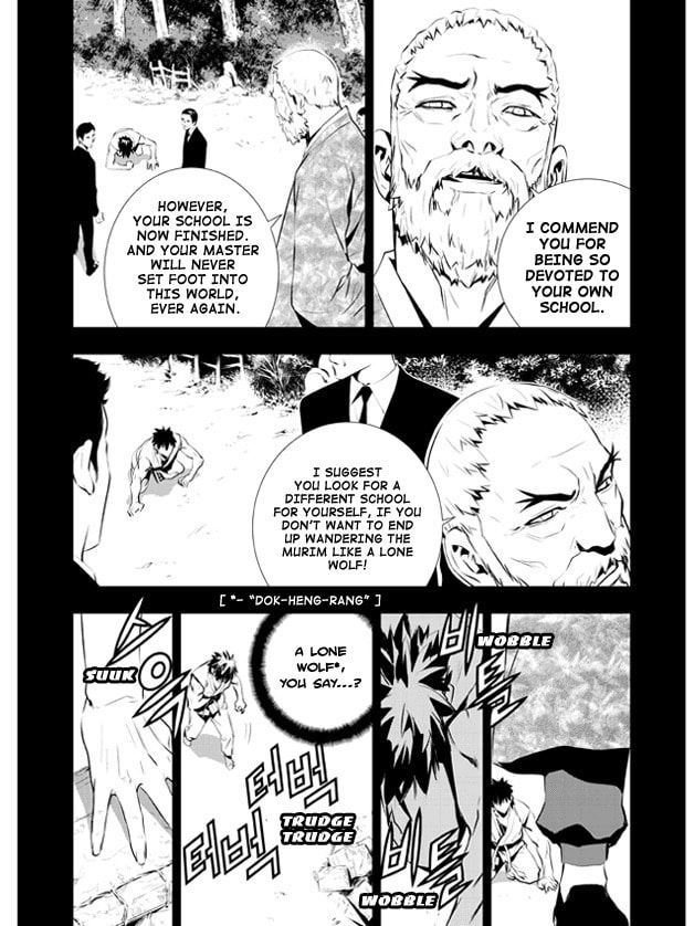 Read The Breaker: New Waves chapter 104 image 16 on Lezhin