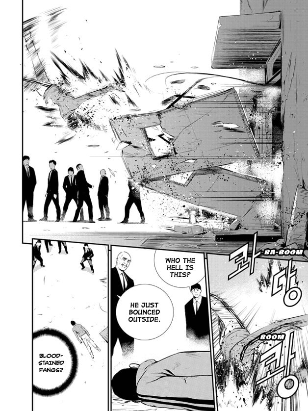 Read The Breaker: New Waves chapter 104 image 2 on Lezhin
