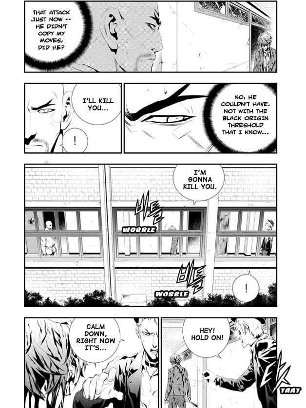 Read The Breaker: New Waves chapter 104 image 4 on Lezhin