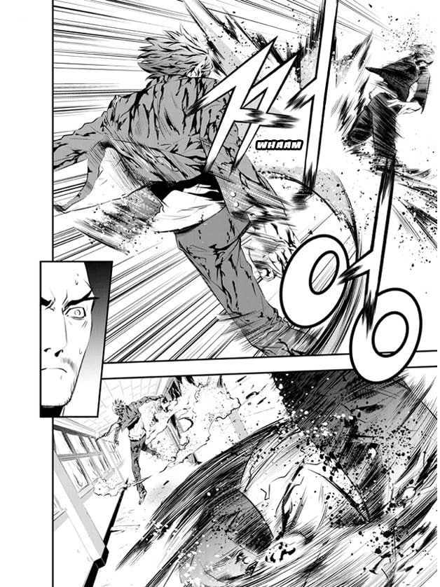 Read The Breaker: New Waves chapter 104 image 6 on Lezhin