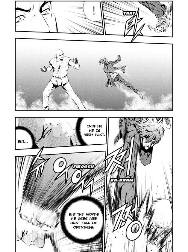 Read The Breaker: New Waves chapter 105 image 8 on Lezhin
