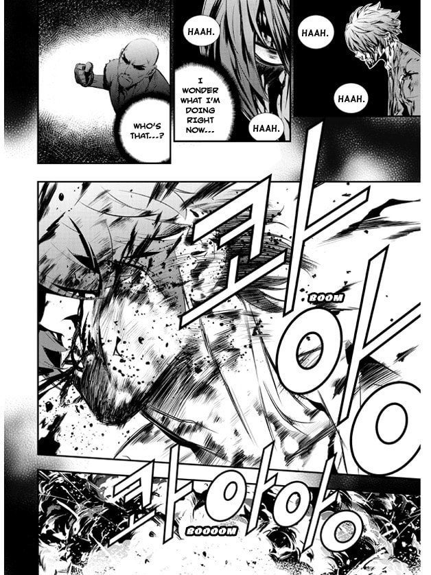 Read The Breaker: New Waves chapter 106 image 2 on Lezhin