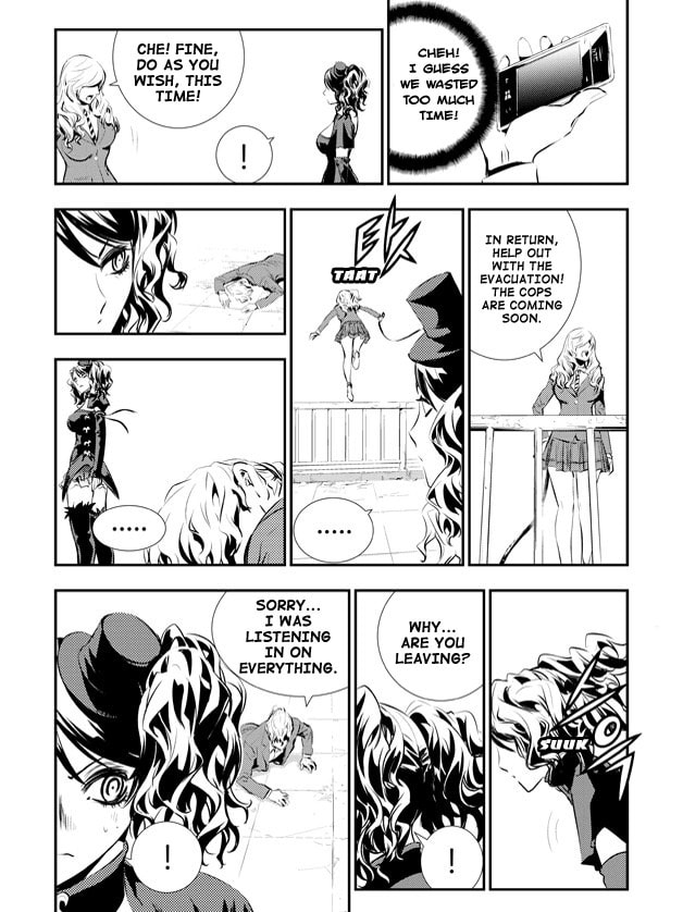 Read The Breaker: New Waves chapter 106 image 9 on Lezhin