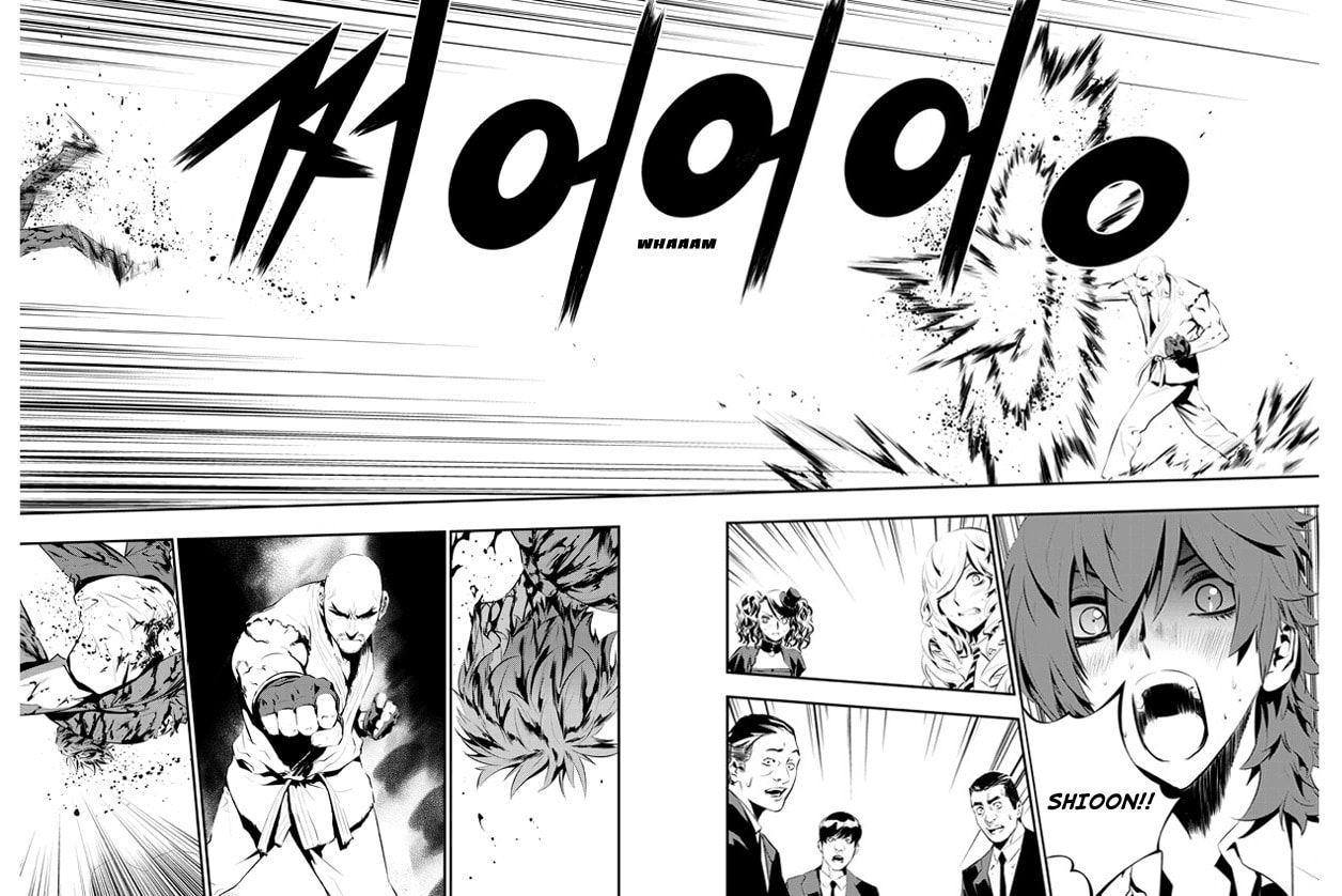 Read The Breaker: New Waves chapter 107 image 2 on Lezhin