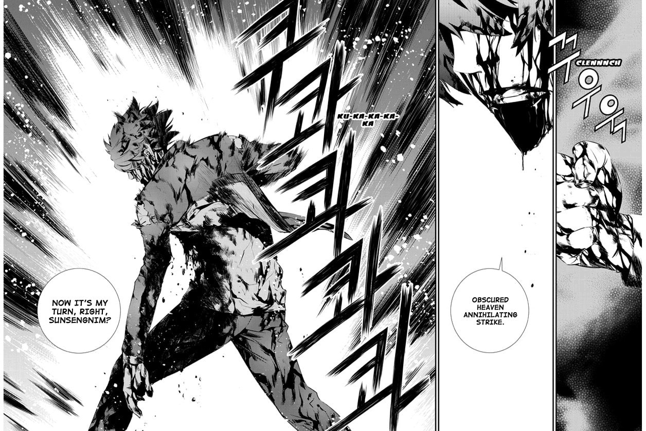 Read The Breaker: New Waves chapter 107 image 8 on Lezhin