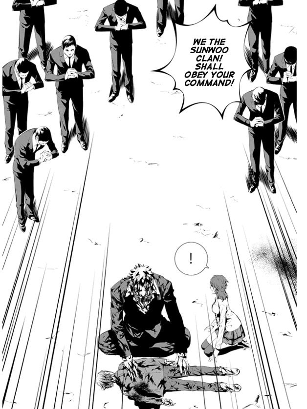 Read The Breaker: New Waves chapter 108 image 13 on Lezhin