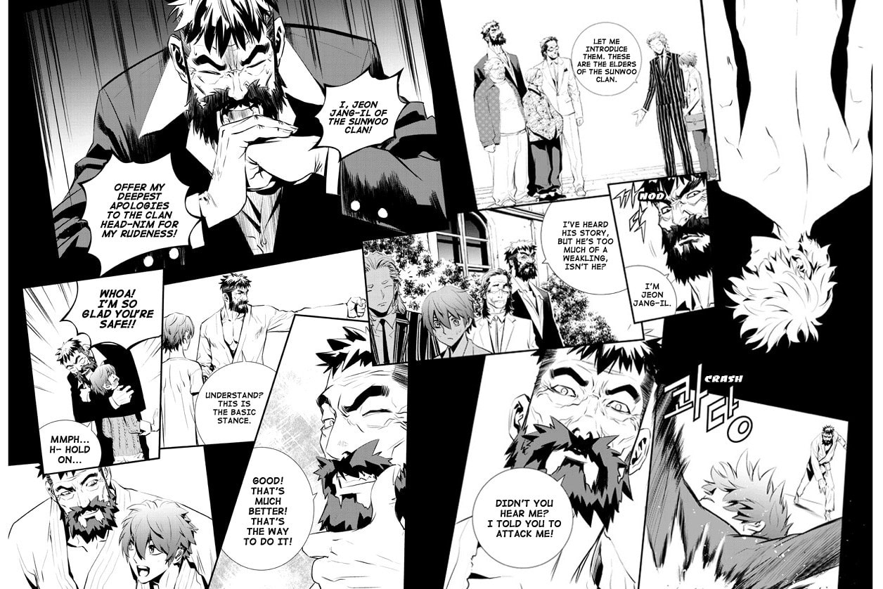 Read The Breaker: New Waves chapter 108 image 16 on Lezhin