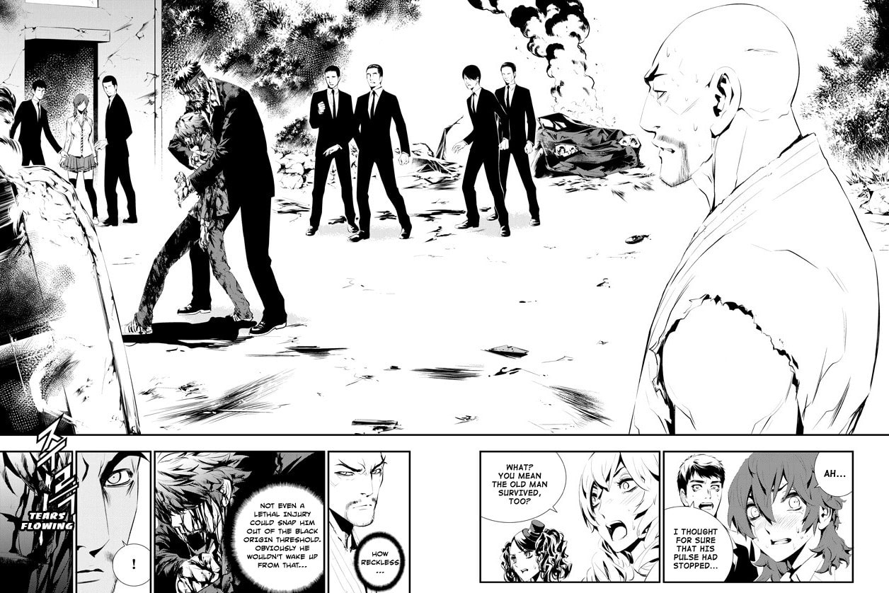 Read The Breaker: New Waves chapter 108 image 2 on Lezhin