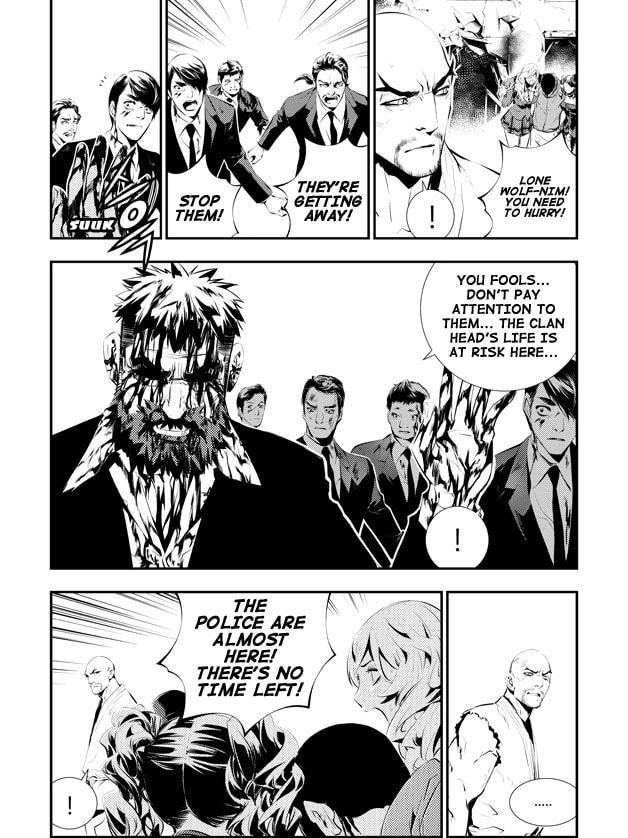 Read The Breaker: New Waves chapter 108 image 5 on Lezhin
