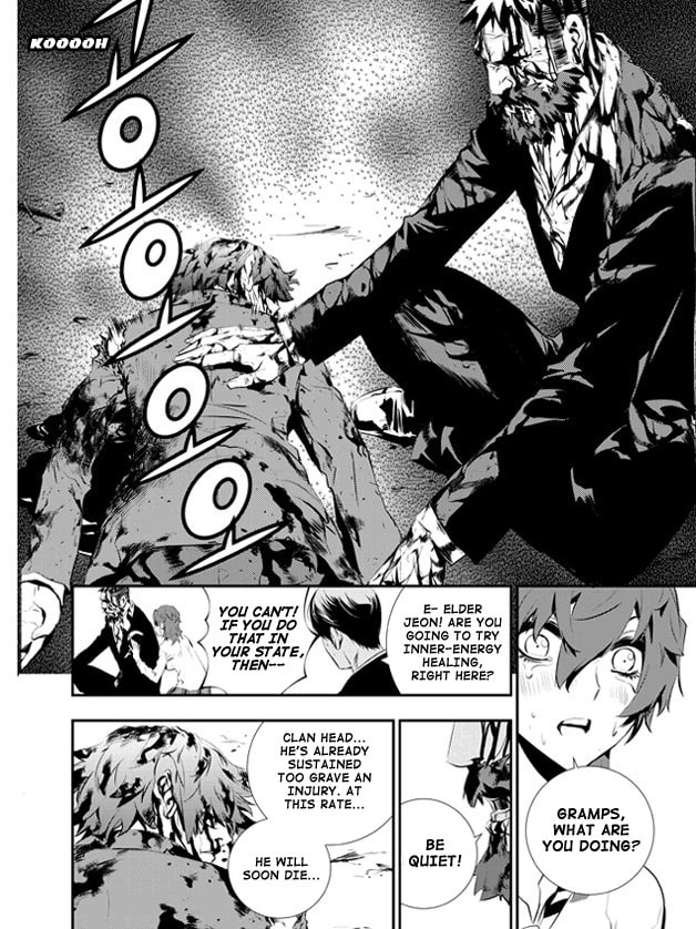 Read The Breaker: New Waves chapter 108 image 7 on Lezhin