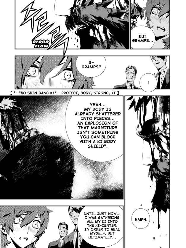 Read The Breaker: New Waves chapter 108 image 8 on Lezhin