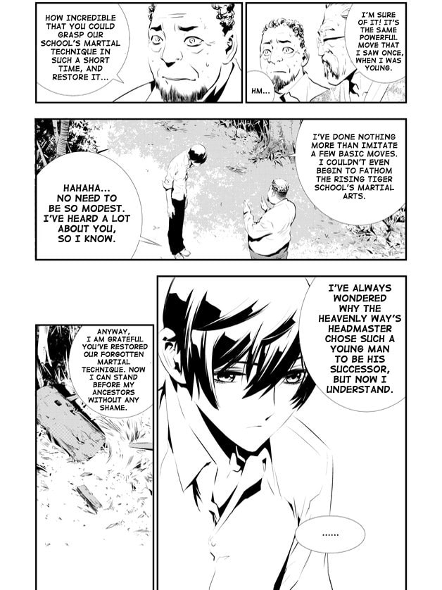 Read The Breaker: New Waves chapter 109 image 4 on Lezhin