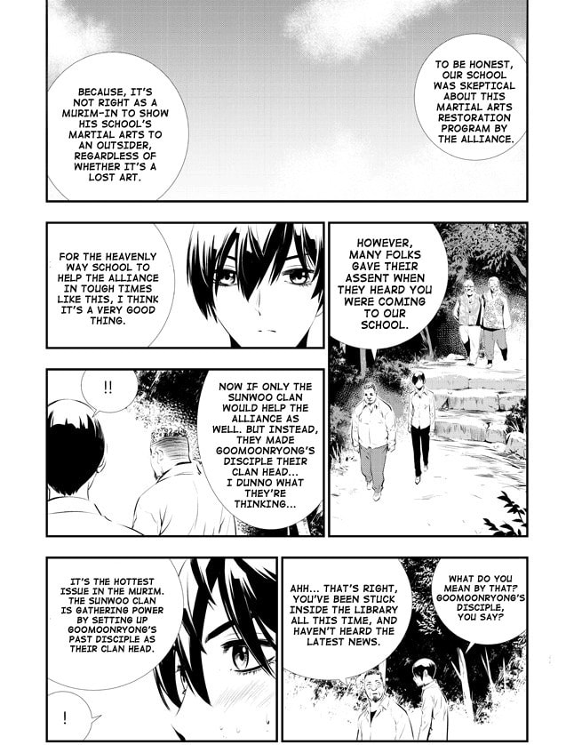 Read The Breaker: New Waves chapter 109 image 5 on Lezhin
