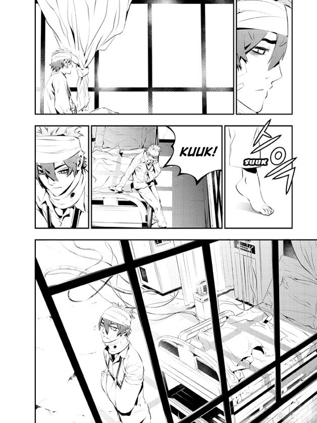 Read The Breaker: New Waves chapter 110 image 13 on Lezhin