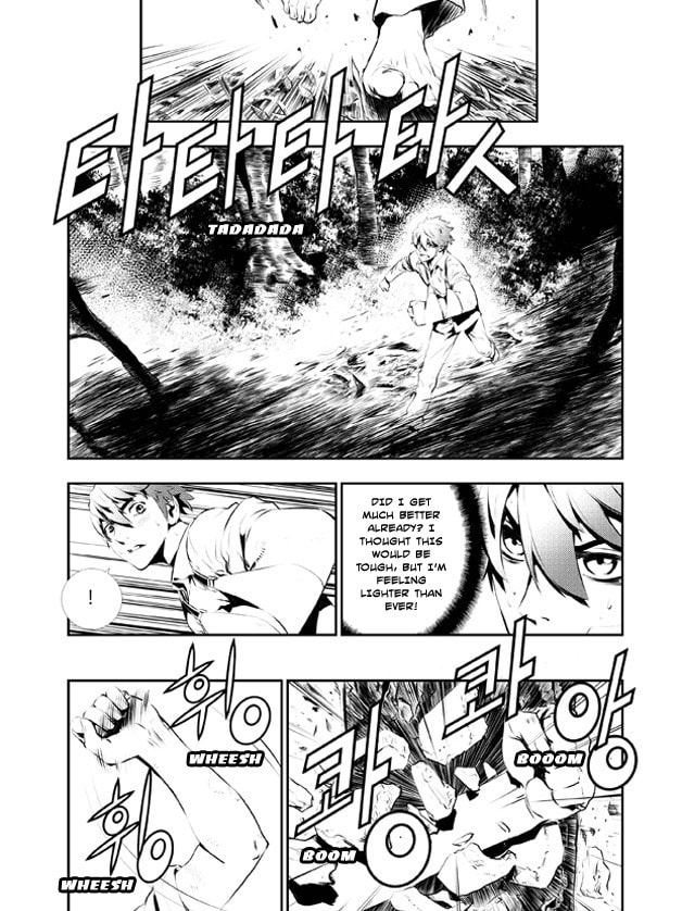 Read The Breaker: New Waves chapter 110 image 17 on Lezhin
