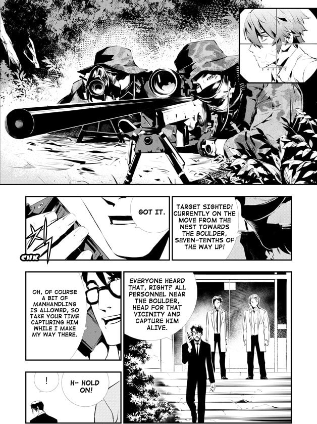 Read The Breaker: New Waves chapter 110 image 19 on Lezhin