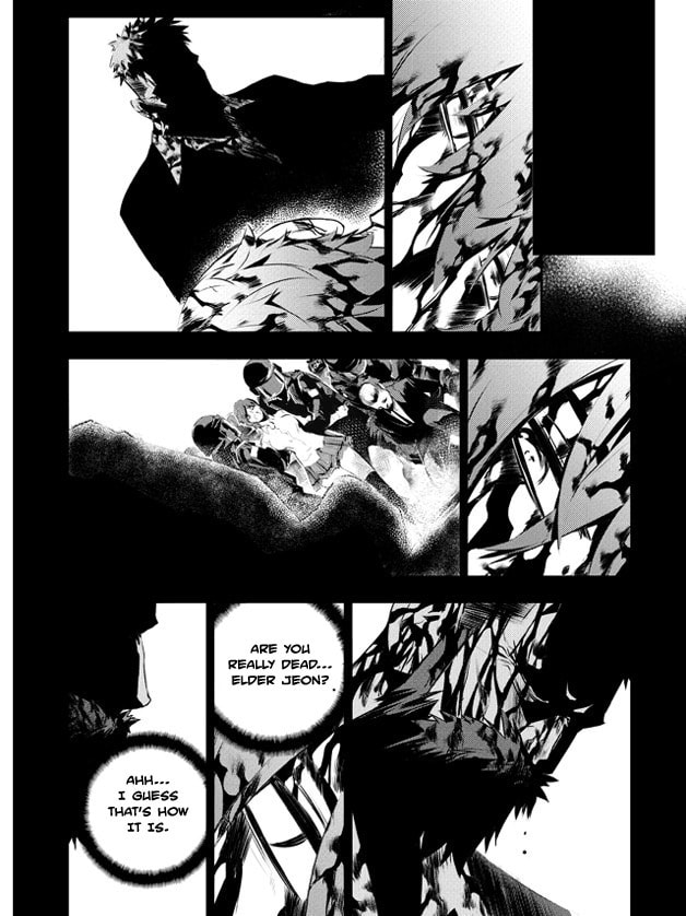 Read The Breaker: New Waves chapter 110 image 2 on Lezhin