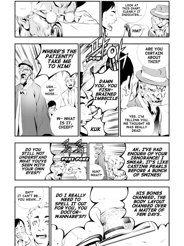 Read The Breaker: New Waves chapter 110 image 22 on Lezhin