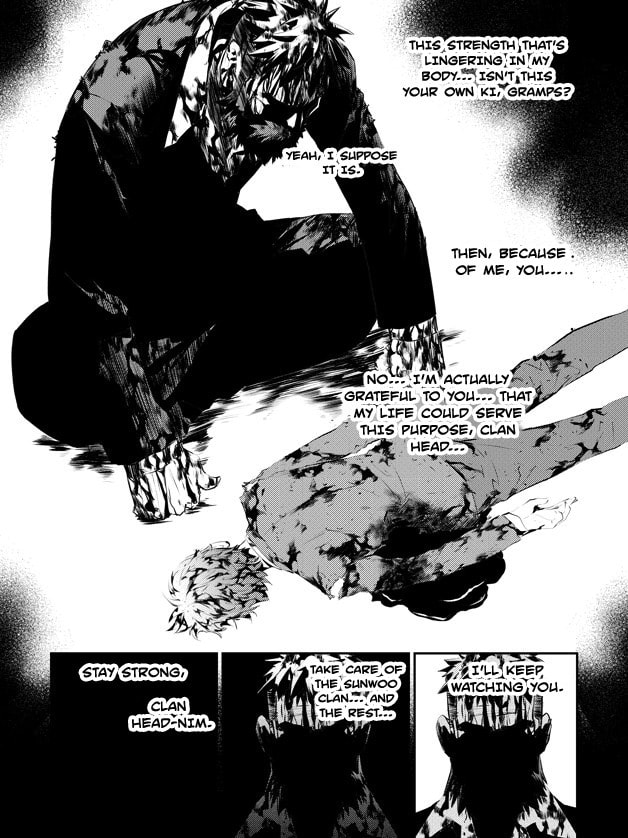 Read The Breaker: New Waves chapter 110 image 3 on Lezhin