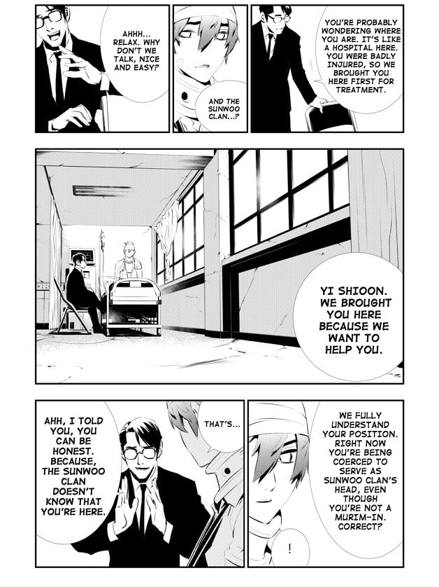 Read The Breaker: New Waves chapter 110 image 6 on Lezhin