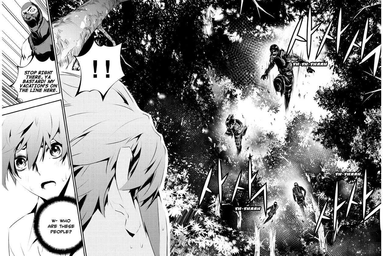 Read The Breaker: New Waves chapter 111 image 10 on Lezhin