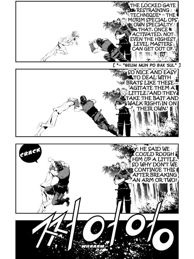 Read The Breaker: New Waves chapter 111 image 18 on Lezhin
