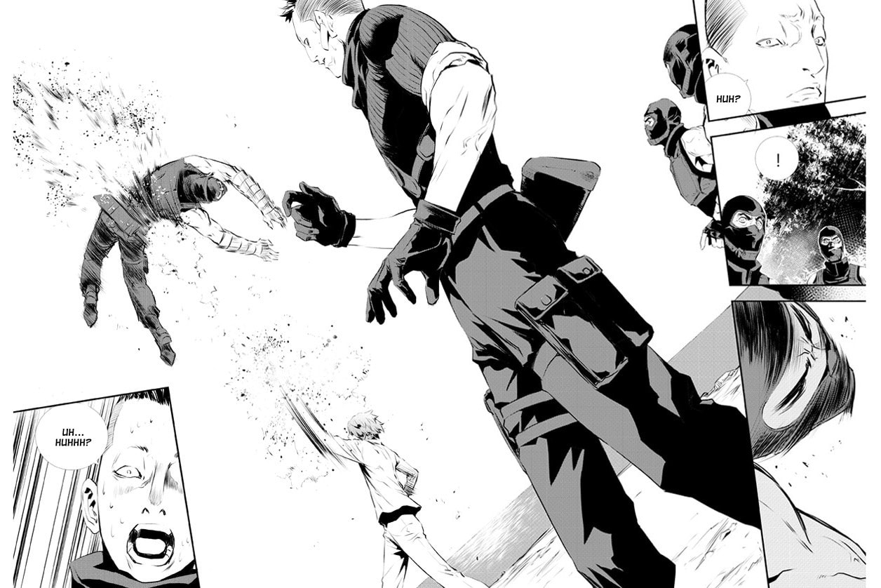 Read The Breaker: New Waves chapter 111 image 19 on Lezhin