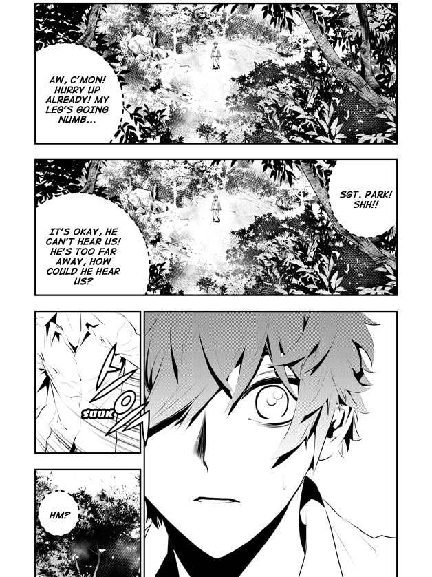 Read The Breaker: New Waves chapter 111 image 5 on Lezhin