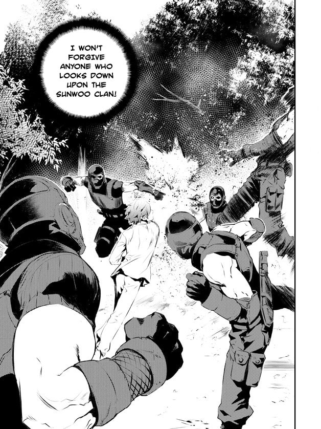 Read The Breaker: New Waves chapter 112 image 10 on Lezhin