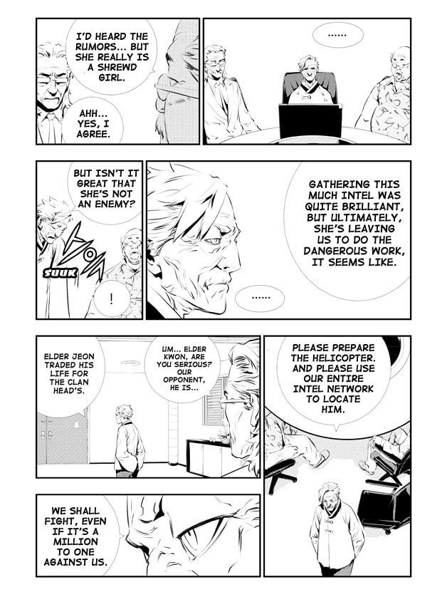 Read The Breaker: New Waves chapter 112 image 14 on Lezhin