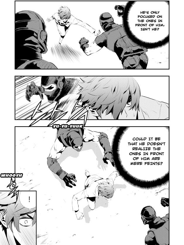 Read The Breaker: New Waves chapter 112 image 5 on Lezhin