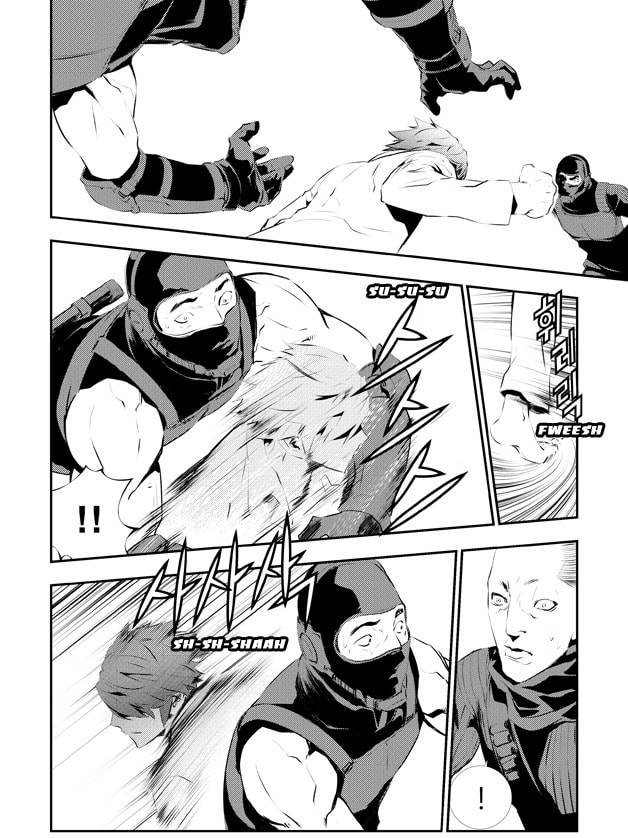 Read The Breaker: New Waves chapter 112 image 6 on Lezhin