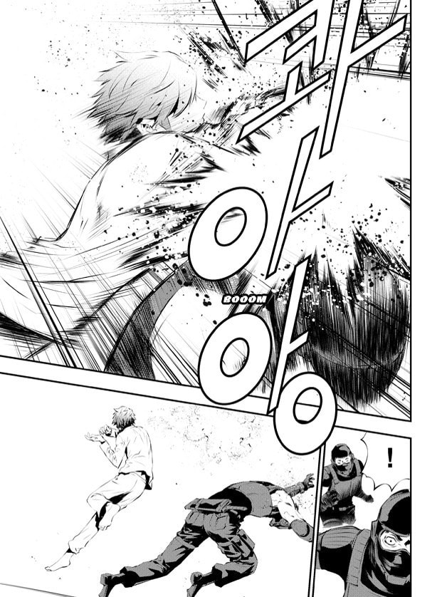 Read The Breaker: New Waves chapter 112 image 7 on Lezhin