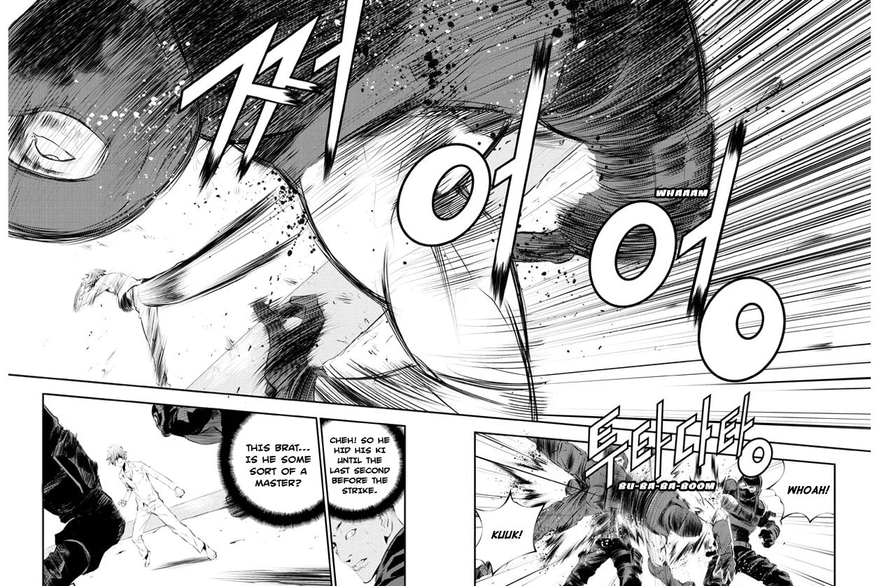 Read The Breaker: New Waves chapter 112 image 8 on Lezhin