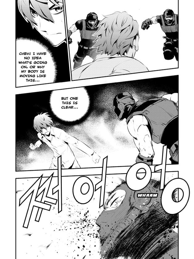 Read The Breaker: New Waves chapter 112 image 9 on Lezhin