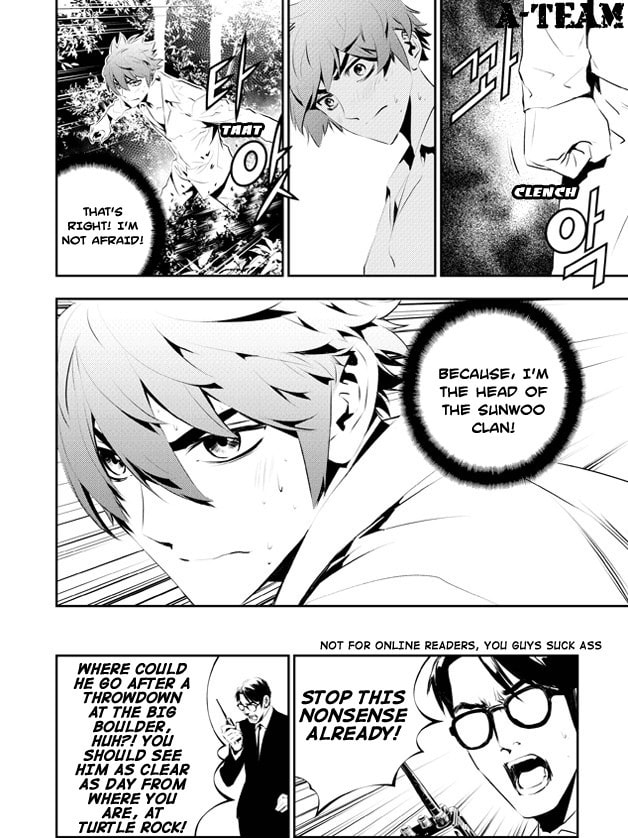 Read The Breaker: New Waves chapter 113 image 11 on Lezhin