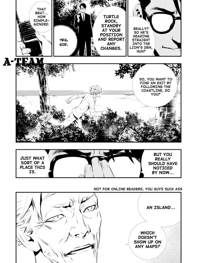 Read The Breaker: New Waves chapter 113 image 13 on Lezhin
