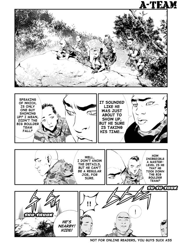 Read The Breaker: New Waves chapter 113 image 15 on Lezhin