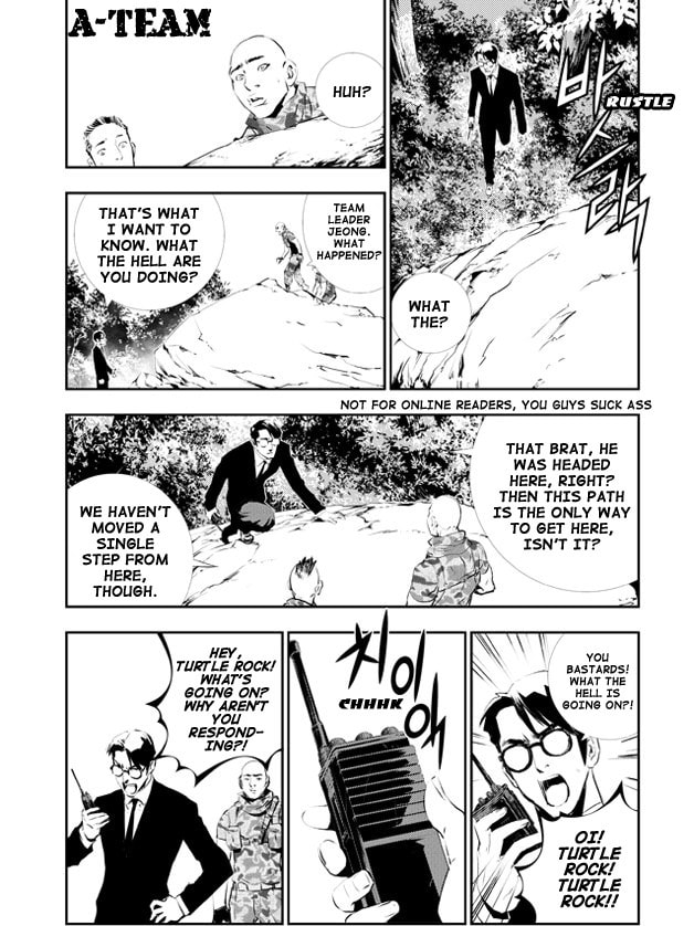 Read The Breaker: New Waves chapter 113 image 16 on Lezhin
