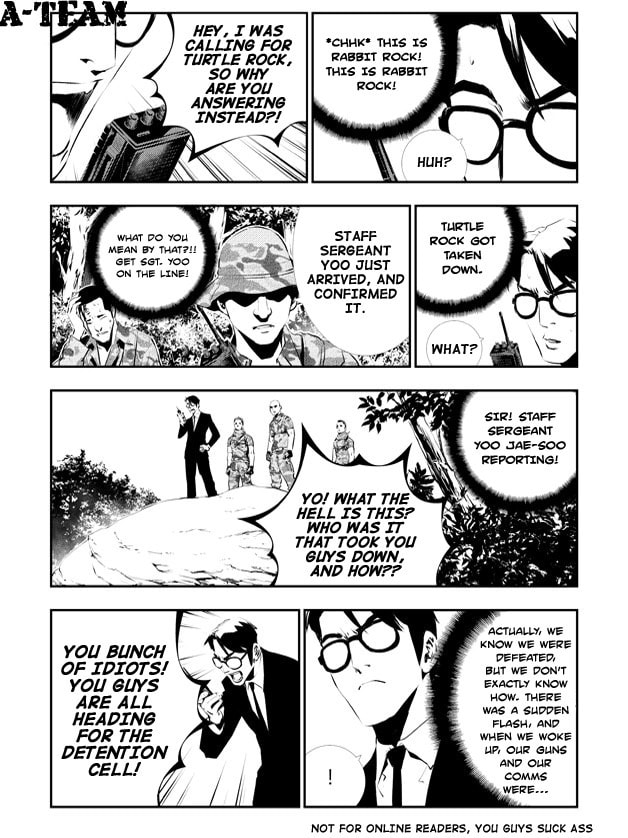 Read The Breaker: New Waves chapter 113 image 17 on Lezhin
