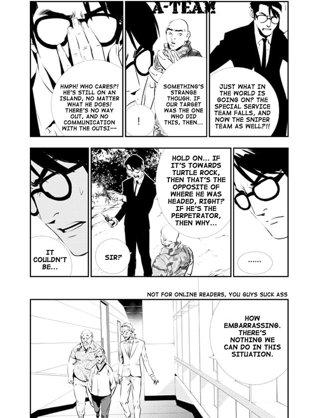 Read The Breaker: New Waves chapter 113 image 18 on Lezhin