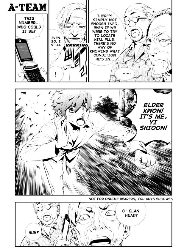 Read The Breaker: New Waves chapter 113 image 19 on Lezhin