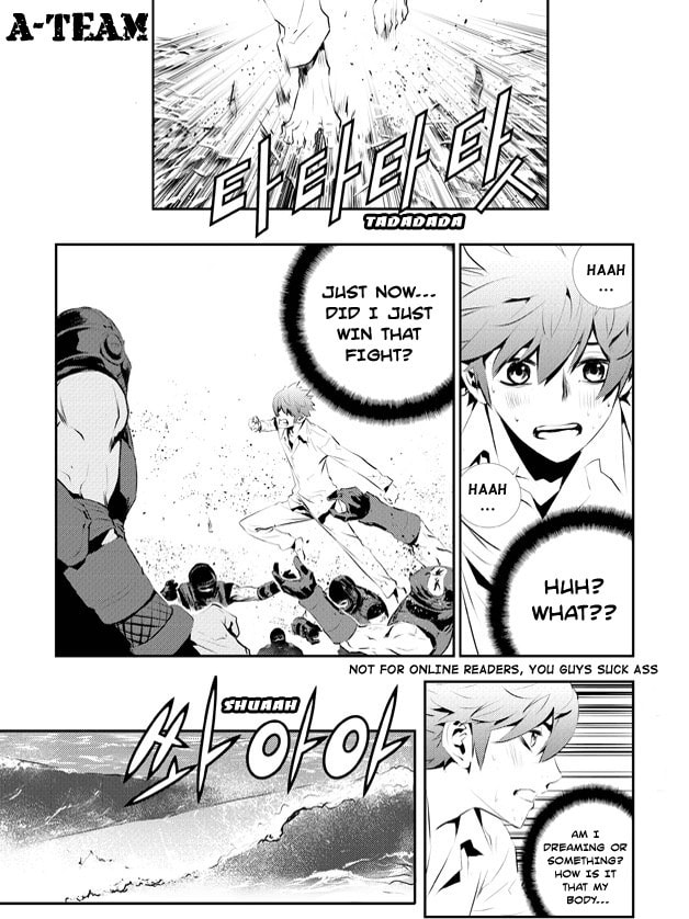Read The Breaker: New Waves chapter 113 image 2 on Lezhin