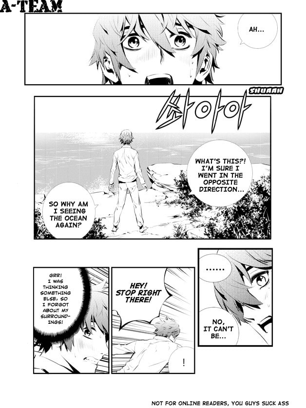 Read The Breaker: New Waves chapter 113 image 3 on Lezhin