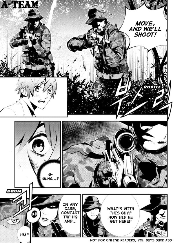 Read The Breaker: New Waves chapter 113 image 4 on Lezhin